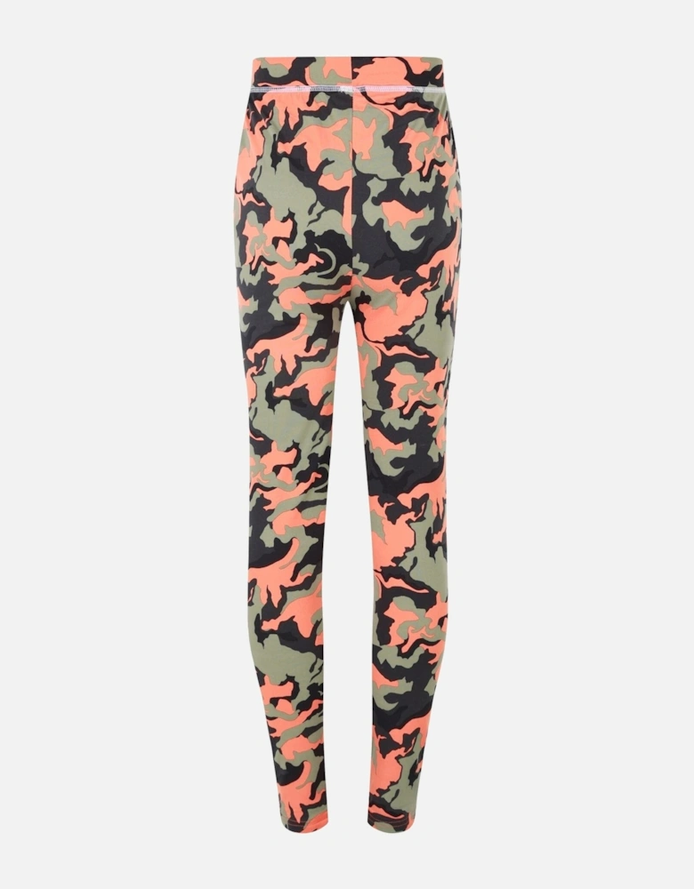 Childrens/Kids Pow II Camo Base Layer Set
