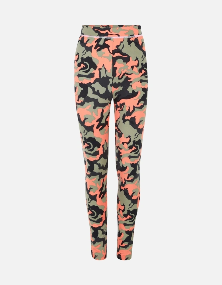 Childrens/Kids Pow II Camo Base Layer Set