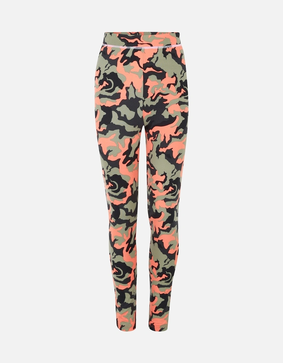 Childrens/Kids Pow II Camo Base Layer Set