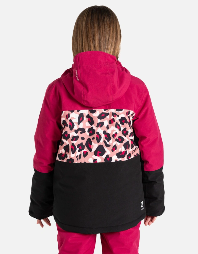 Childrens/Kids Traverse II Cheetah Print Ski Jacket