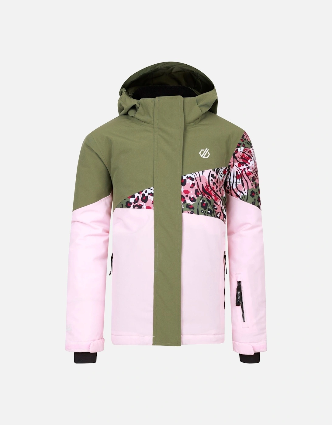 Childrens/Kids Humour III Leopard Print Ski Jacket, 6 of 5