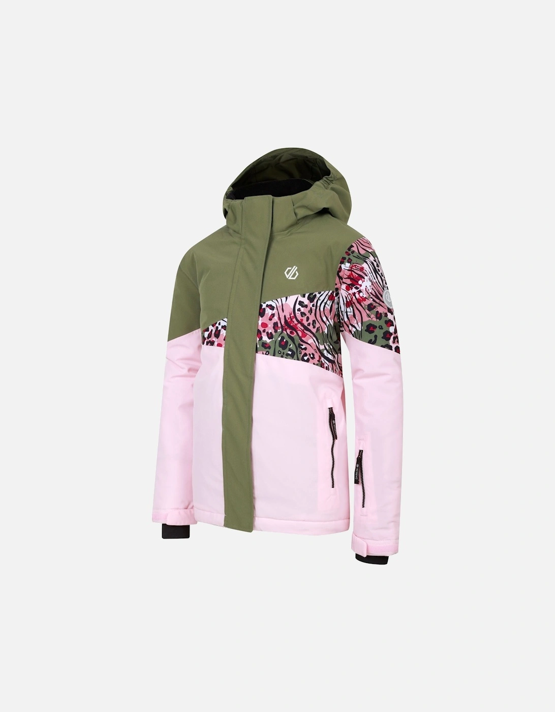 Childrens/Kids Humour III Leopard Print Ski Jacket