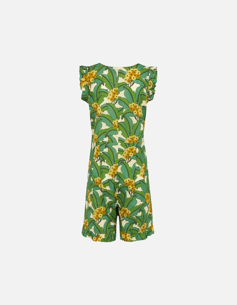 Womens/Ladies Orla Kiely Tropical Playsuit