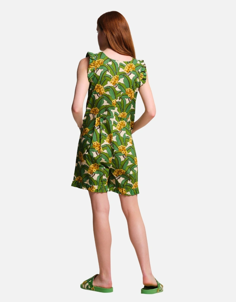 Womens/Ladies Orla Kiely Tropical Playsuit