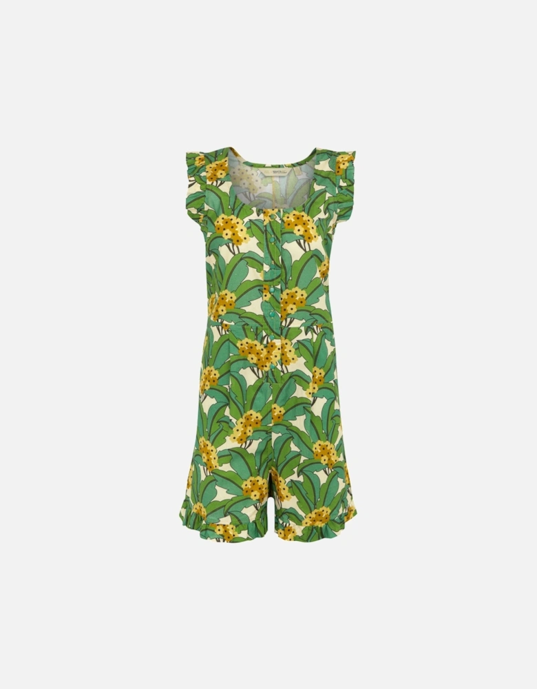 Womens/Ladies Orla Kiely Tropical Playsuit