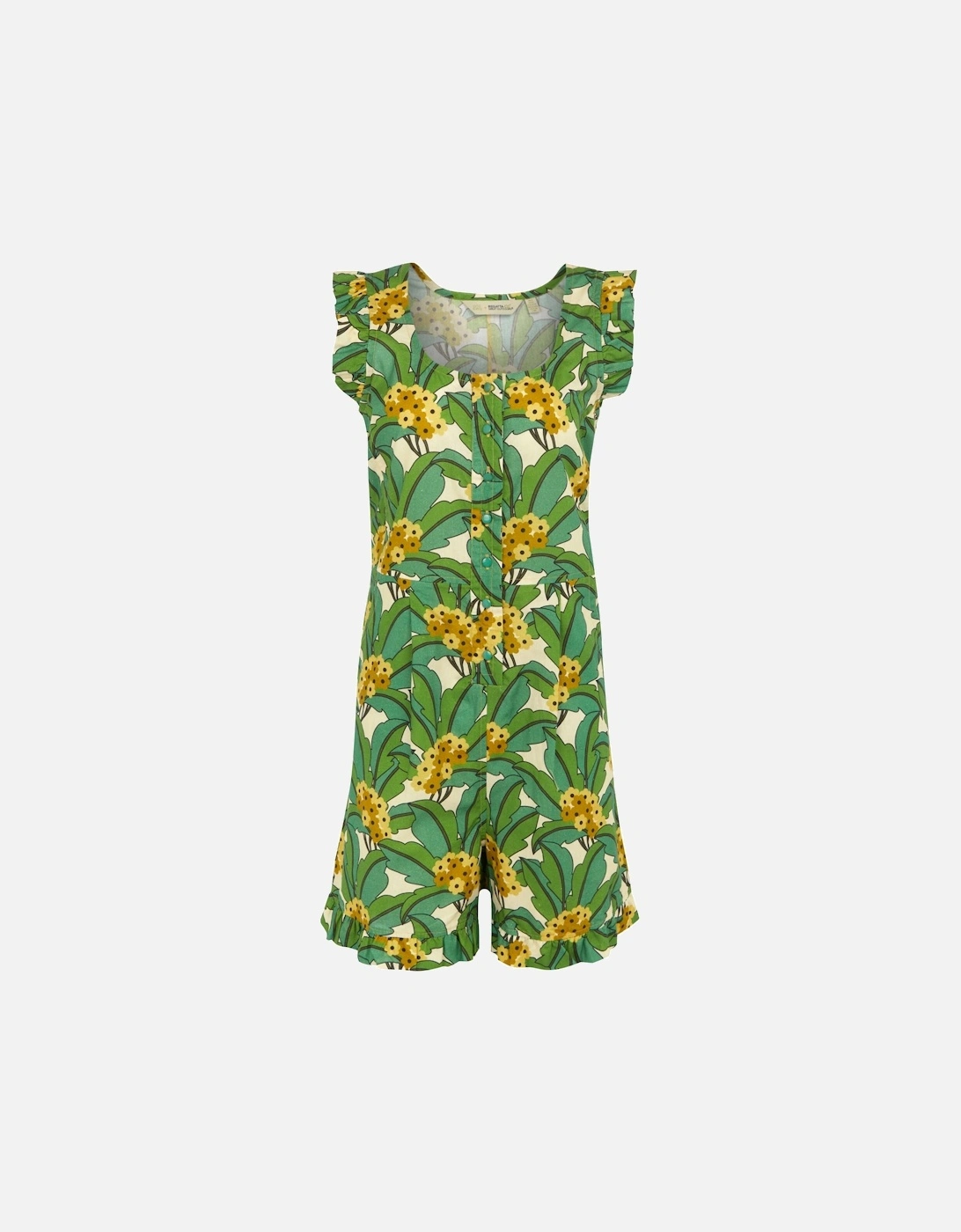 Womens/Ladies Orla Kiely Tropical Playsuit, 6 of 5