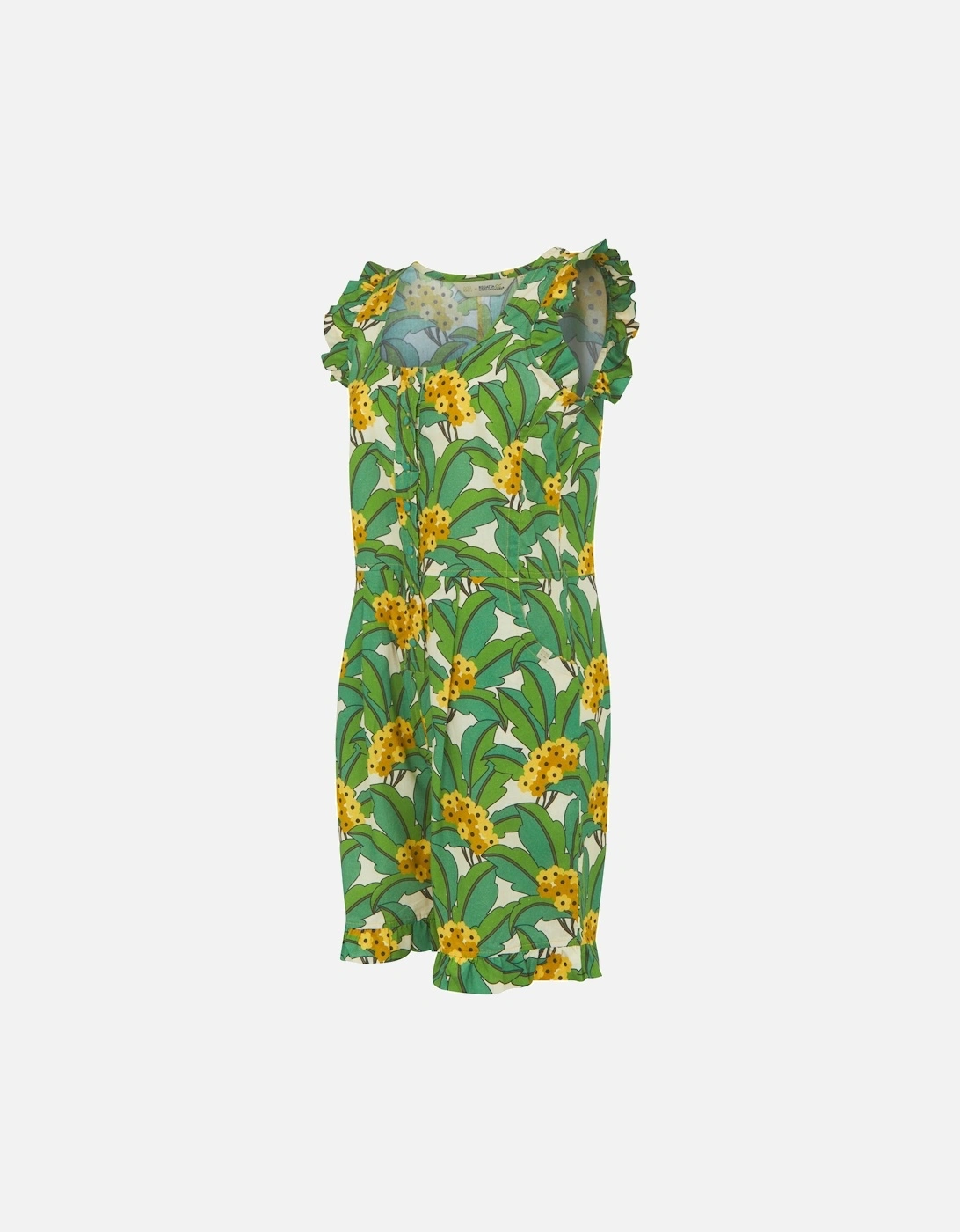 Womens/Ladies Orla Kiely Tropical Playsuit