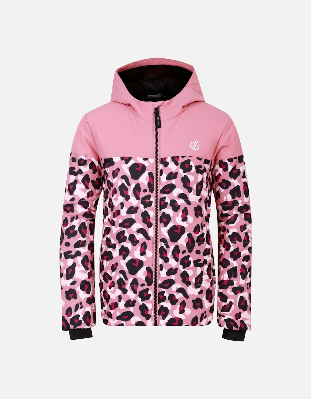 Childrens/Kids Liftie Cheetah Print Ski Jacket, 6 of 5