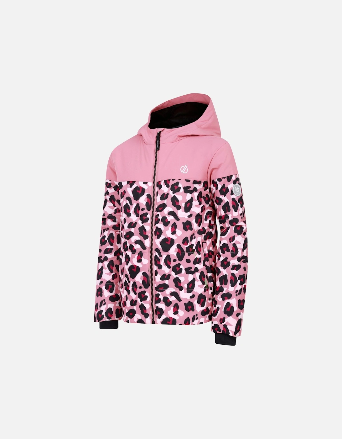 Childrens/Kids Liftie Cheetah Print Ski Jacket