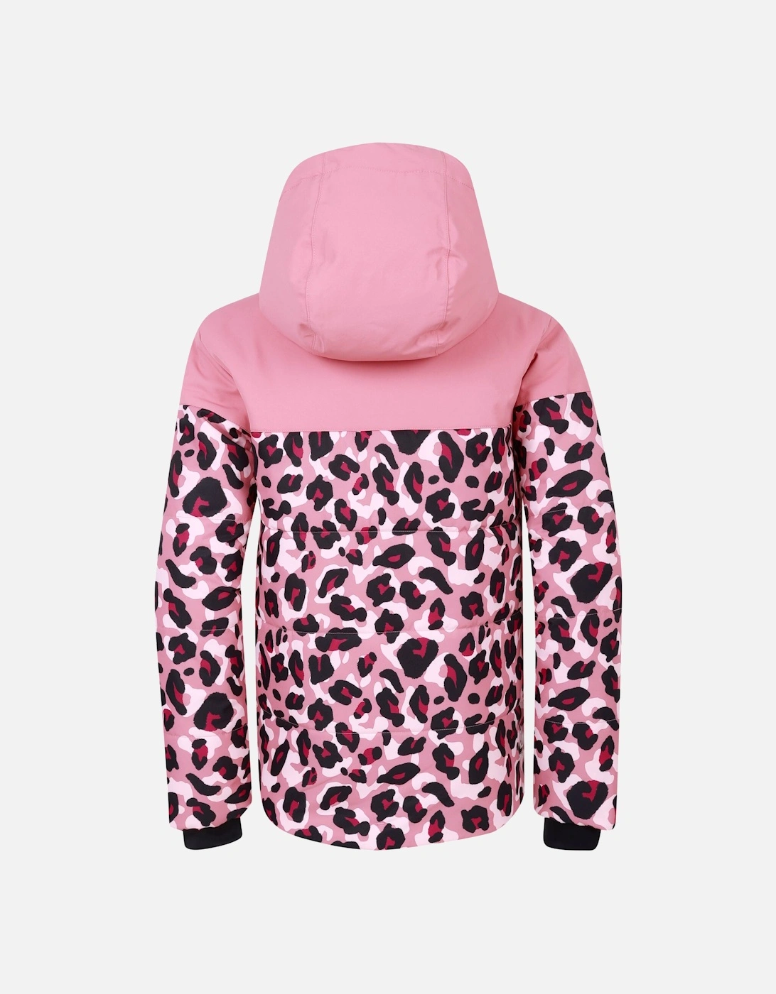 Childrens/Kids Liftie Cheetah Print Ski Jacket