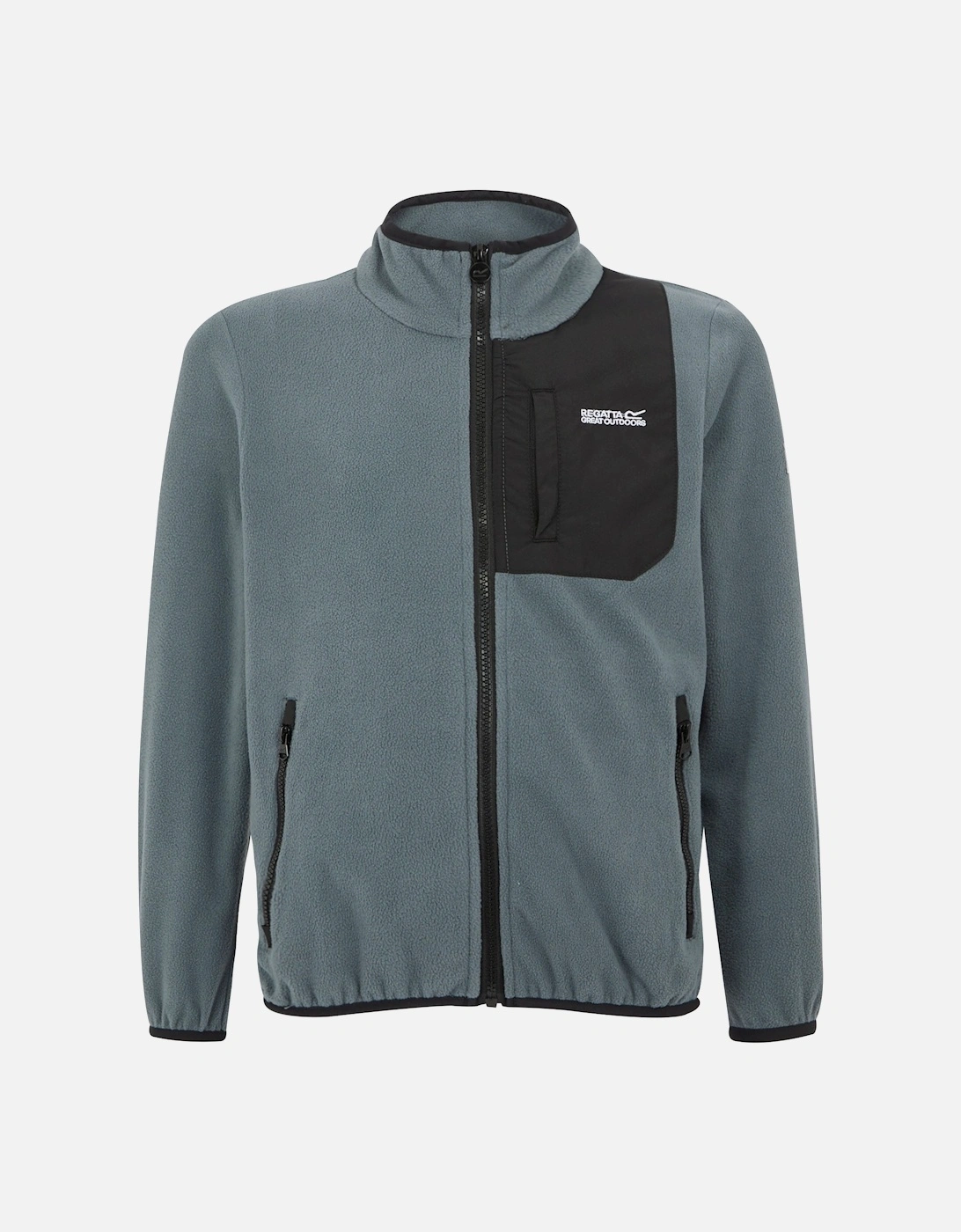Regatta Boys Stormy Weather Childrens/ Frankie Full Zip Fleece Jacket  5 Years/6 Years Size 5-6 Years Kids