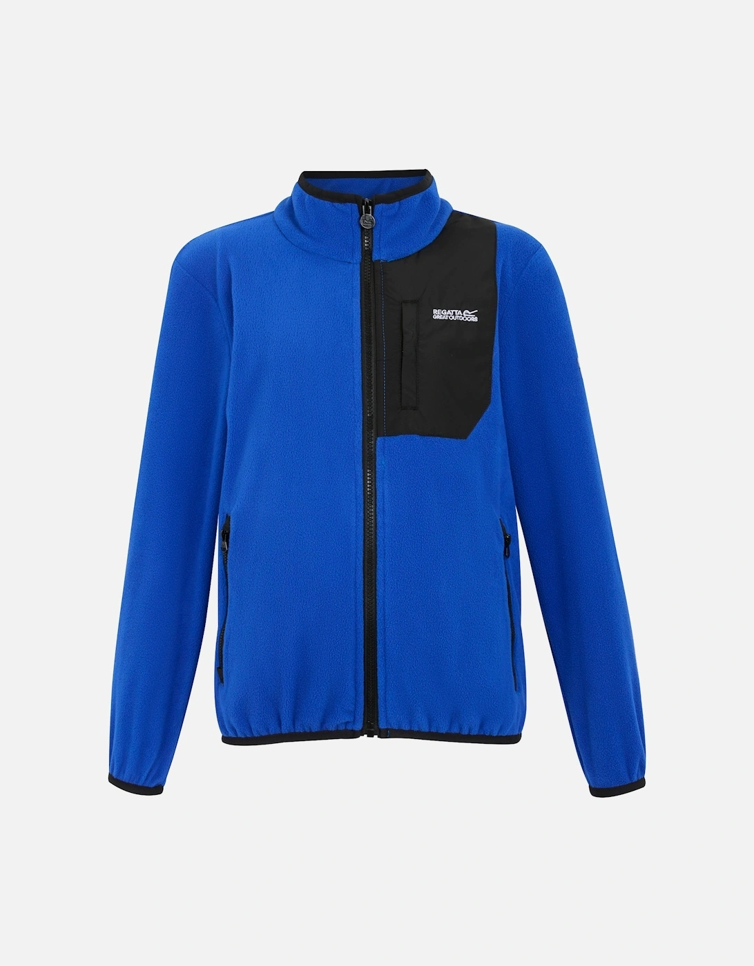 Regatta Boys Olympian Blue 'S Childrens/ Frankie Full Zip Fleece Jacket  7 Years/8 Years Size 7-8 Years Kids