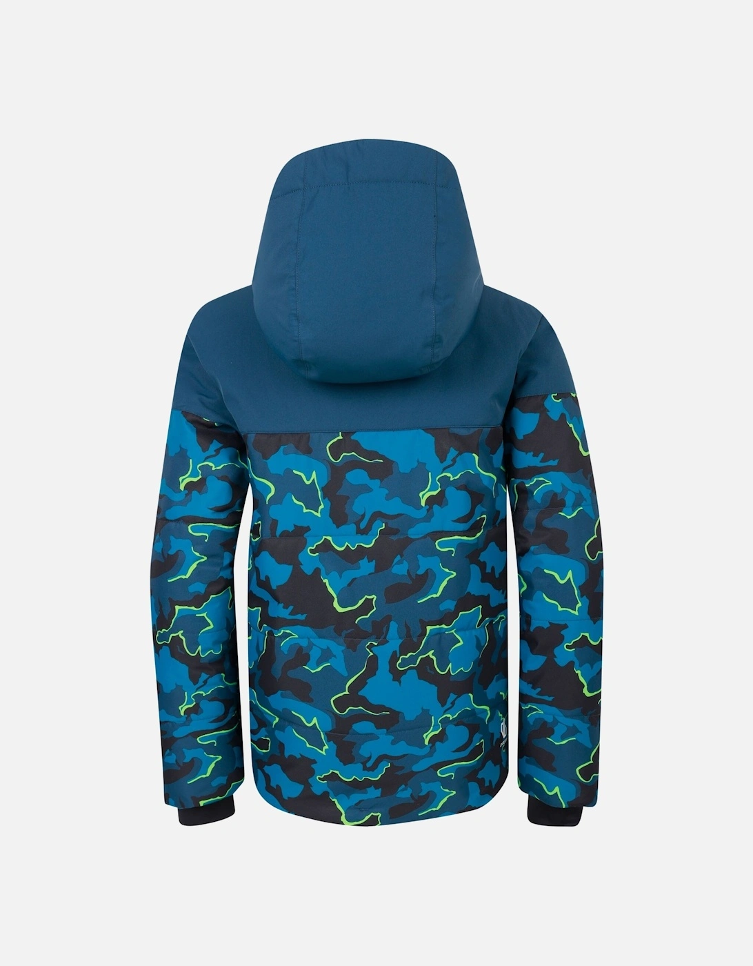 Childrens/Kids Liftie Camo Ski Jacket