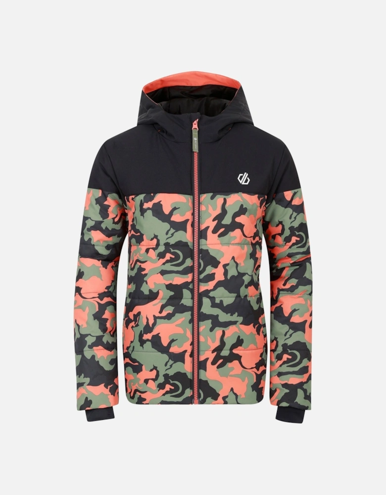 Childrens/Kids Liftie Camo Ski Jacket