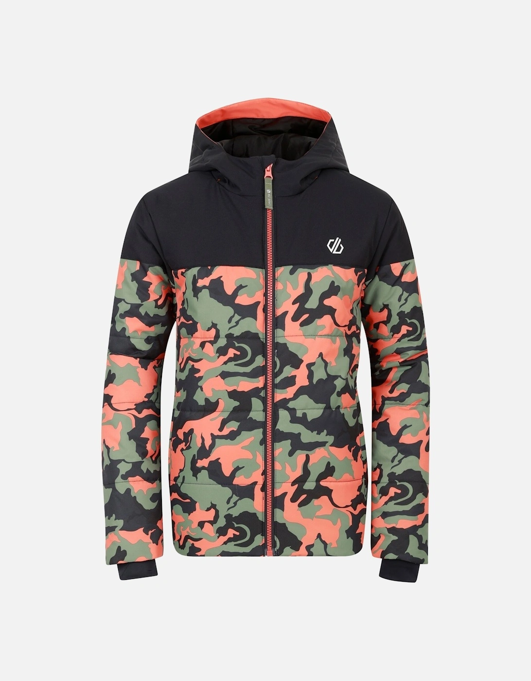 Childrens/Kids Liftie Camo Ski Jacket, 5 of 4