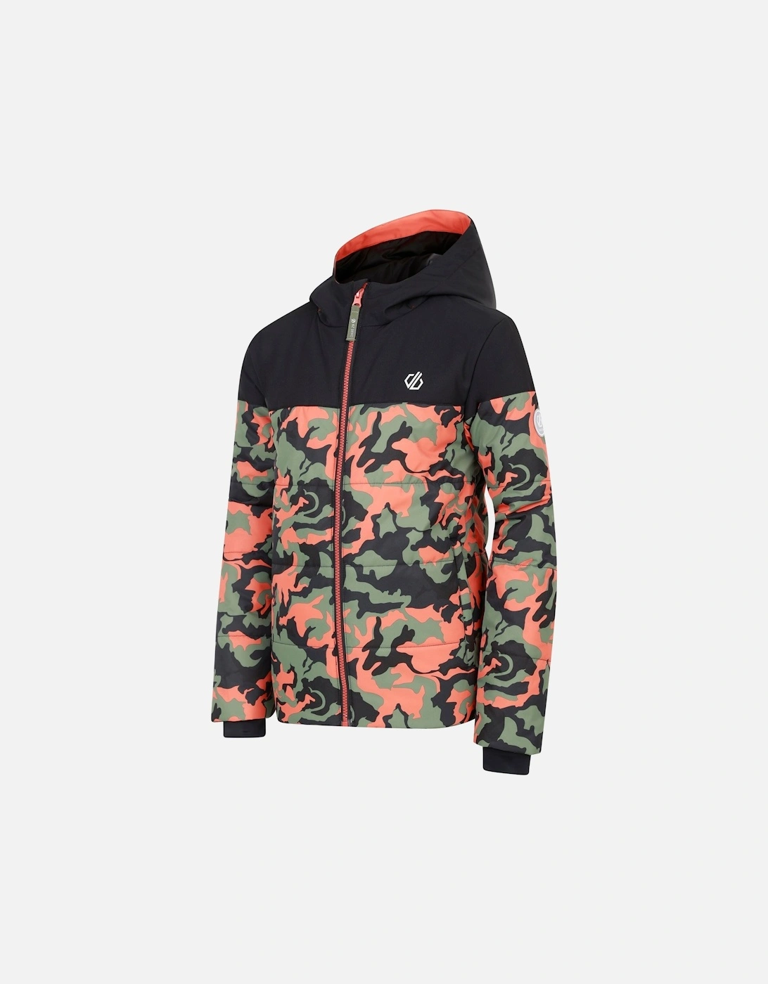 Childrens/Kids Liftie Camo Ski Jacket