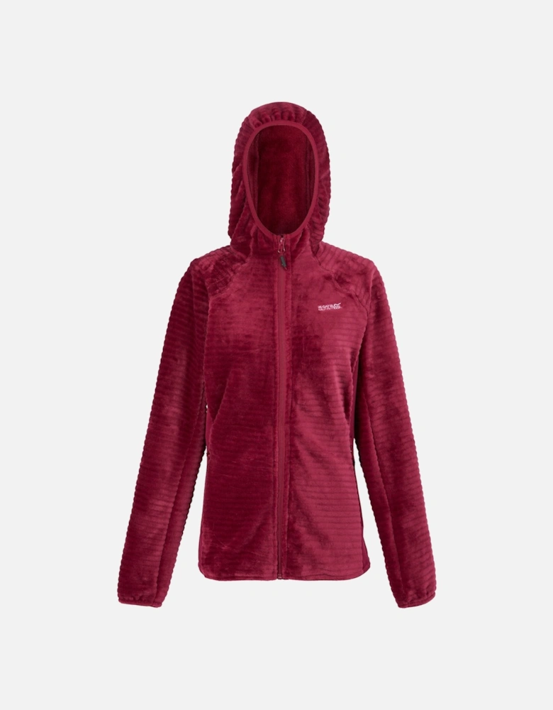 Womens/Ladies Endra Hooded Fleece Jacket