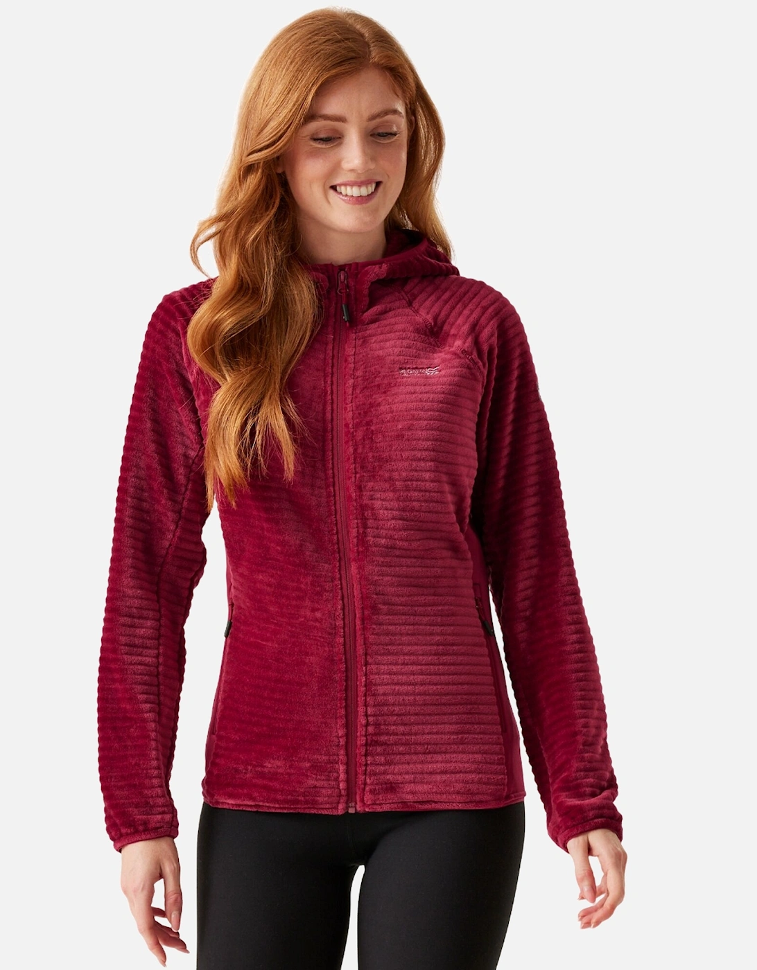 Womens/Ladies Endra Hooded Fleece Jacket