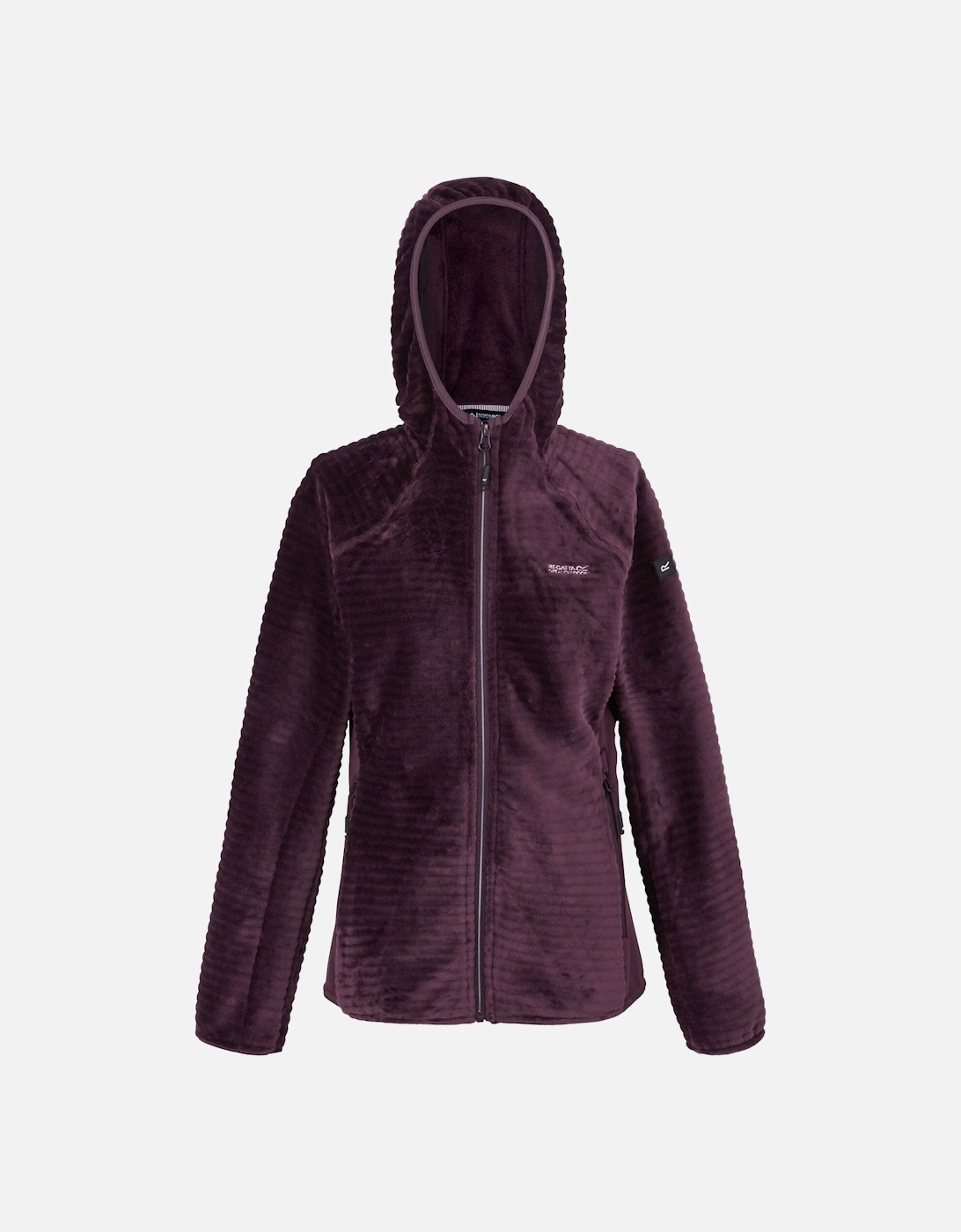 Womens/Ladies Endra Hooded Fleece Jacket, 6 of 5