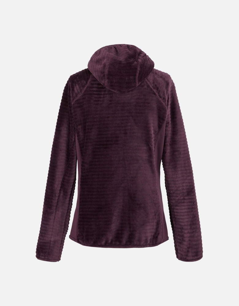 Womens/Ladies Endra Hooded Fleece Jacket