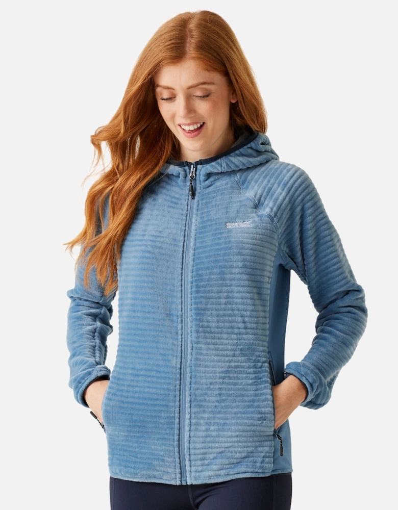 Womens/Ladies Endra Hooded Fleece Jacket