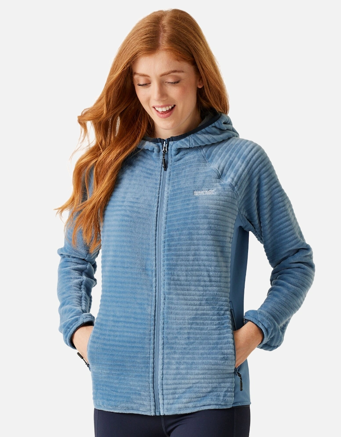 Womens/Ladies Endra Hooded Fleece Jacket