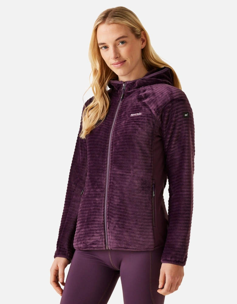Womens/Ladies Endra Hooded Fleece Jacket