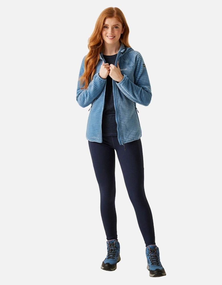 Womens/Ladies Endra Hooded Fleece Jacket