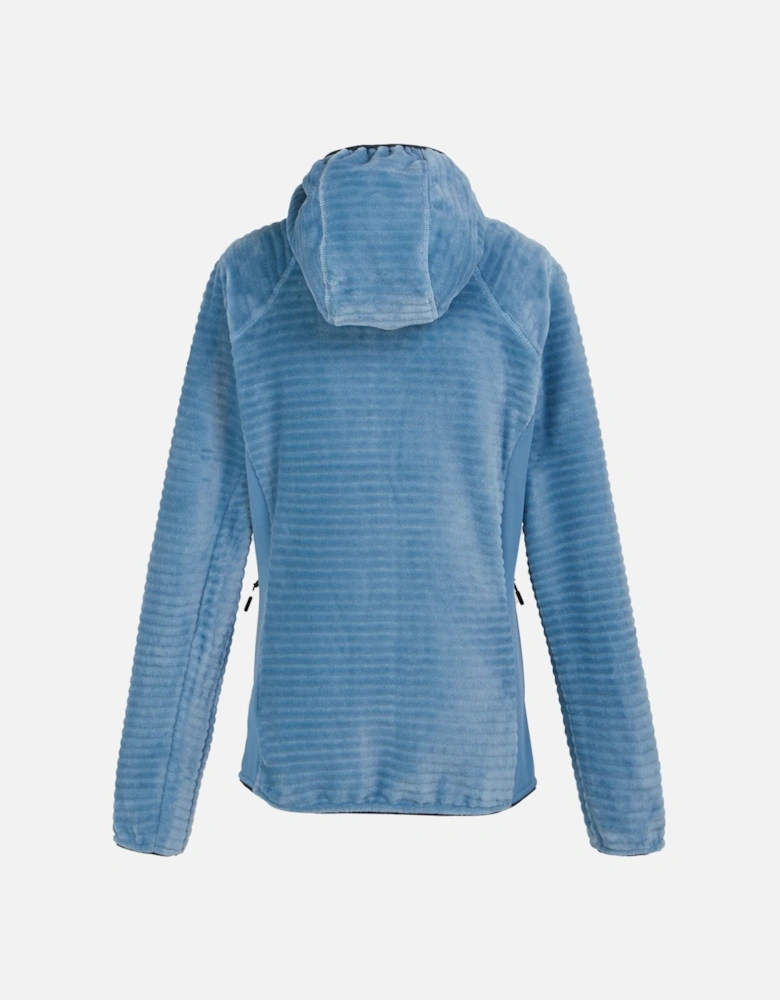 Womens/Ladies Endra Hooded Fleece Jacket