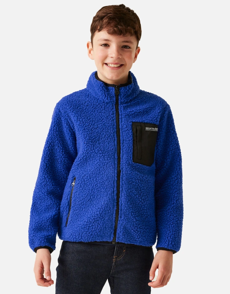 Regatta Childrens/Kids Frankie Full Zip Fleece Jacket
