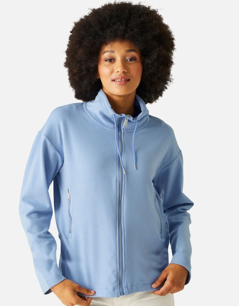 Womens/Ladies Ashlynn Knitted Fleece Jacket