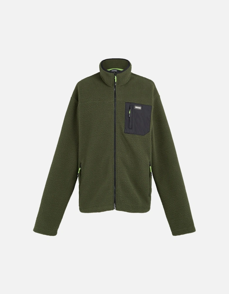 Mens Frankie Borg Fleece