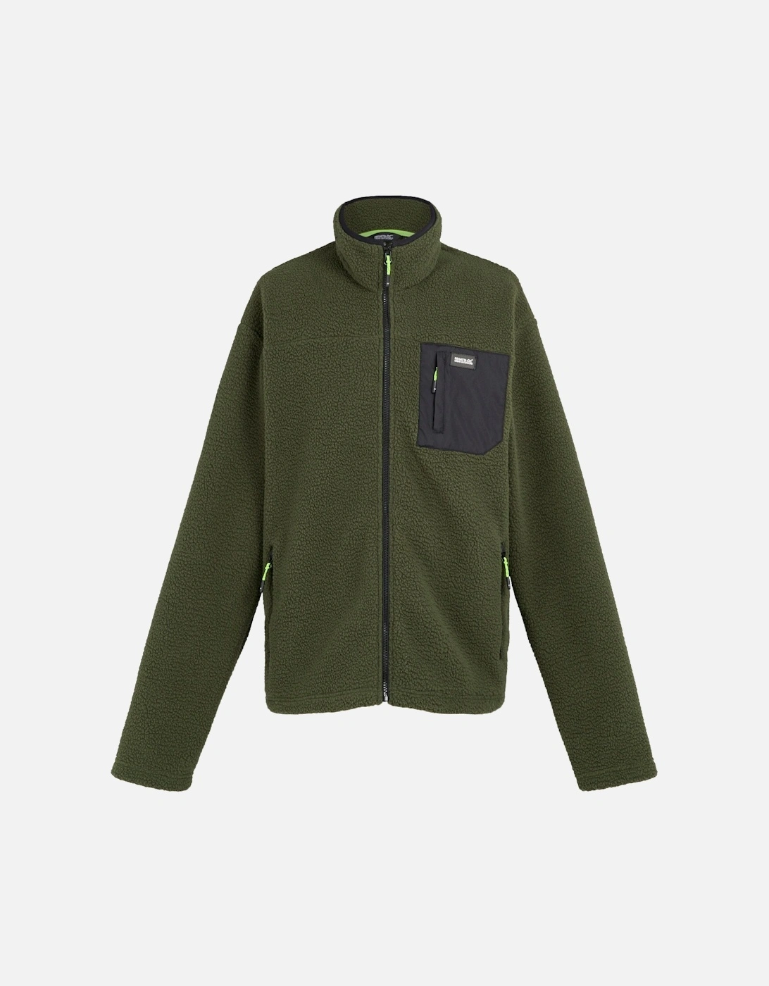 Mens Frankie Borg Fleece, 5 of 4