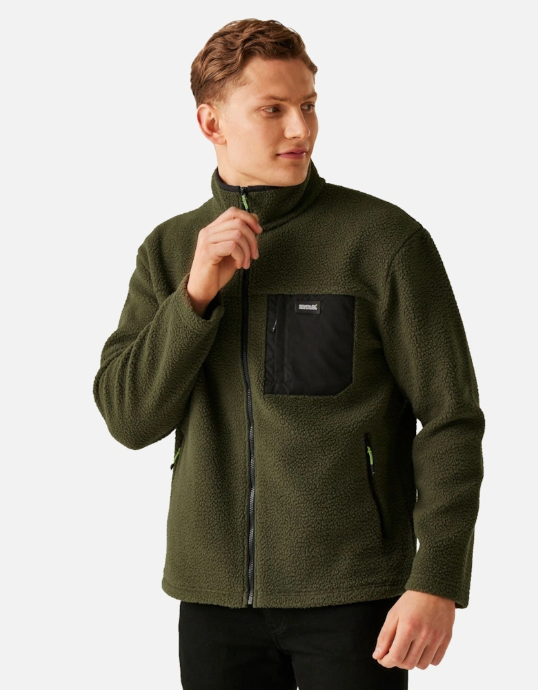 Mens Frankie Borg Fleece