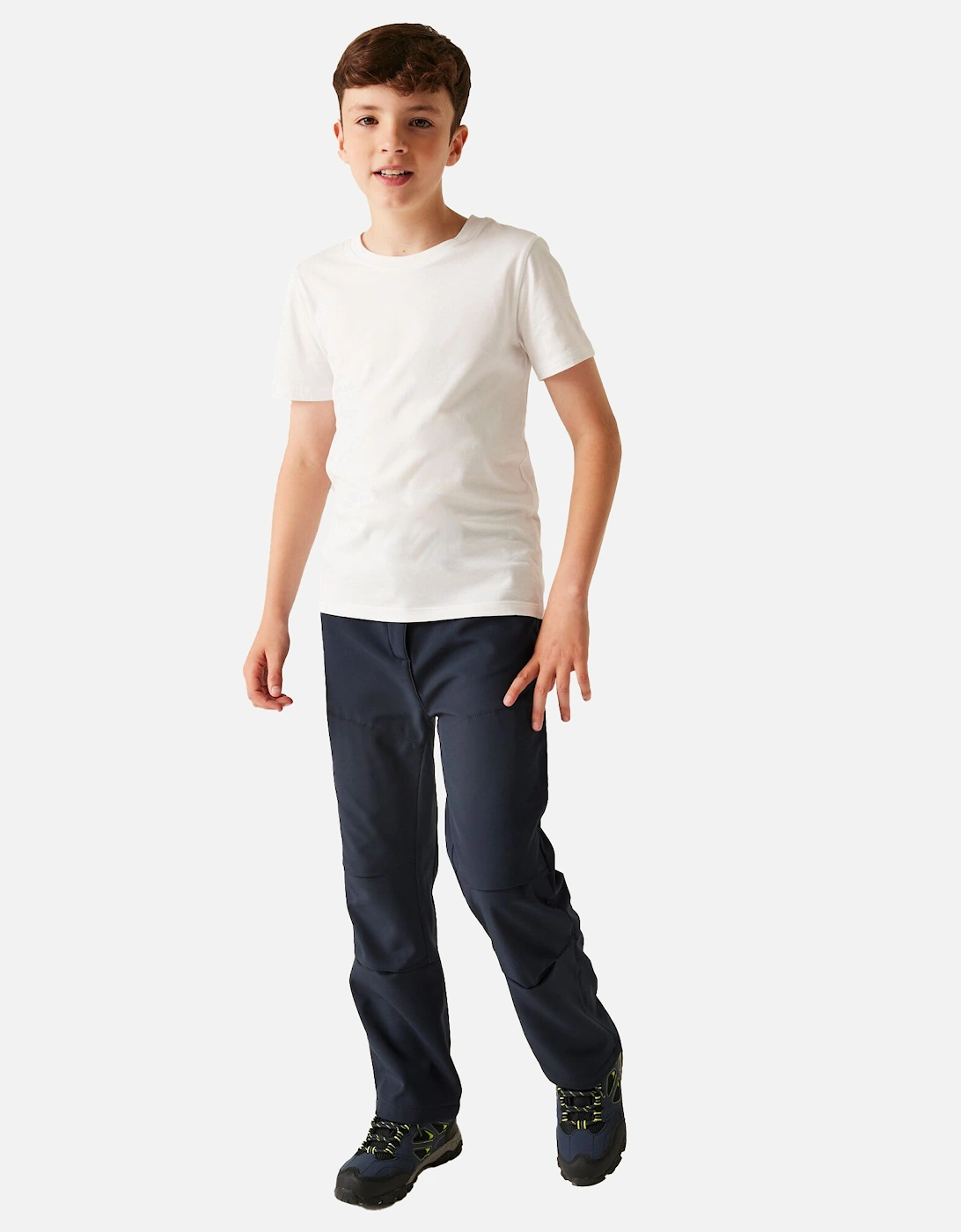 Childrens/Kids Softshell Hiking Trousers