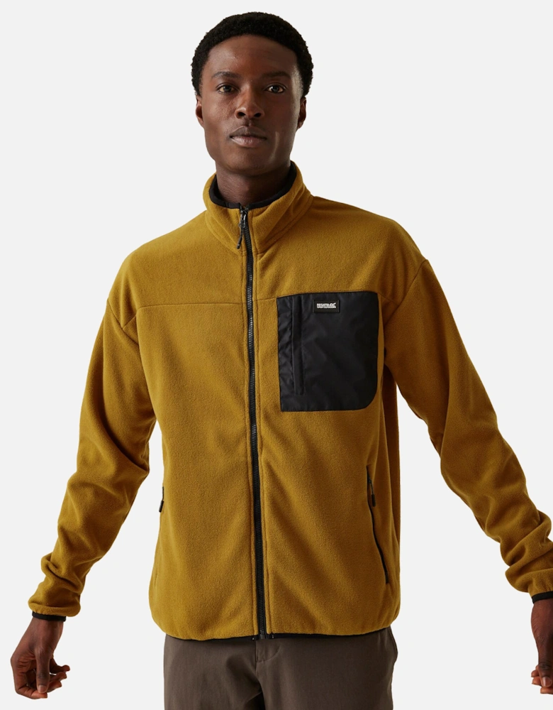 Mens Frankie Full Zip Fleece Jacket