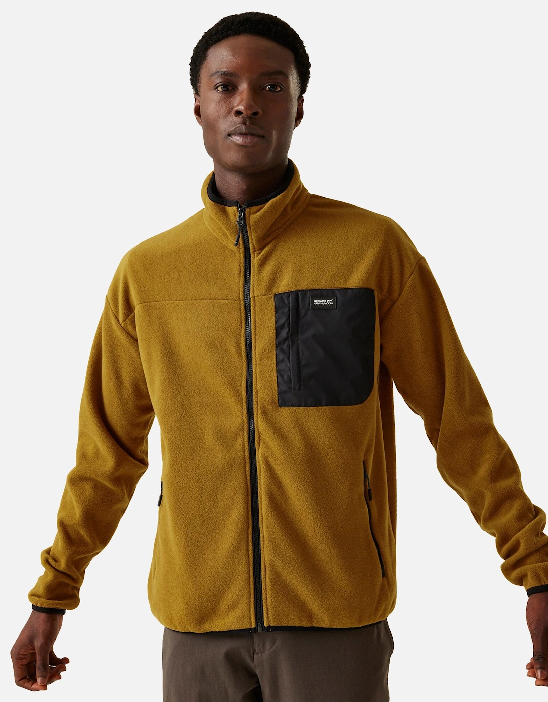 Mens Frankie Full Zip Fleece Jacket