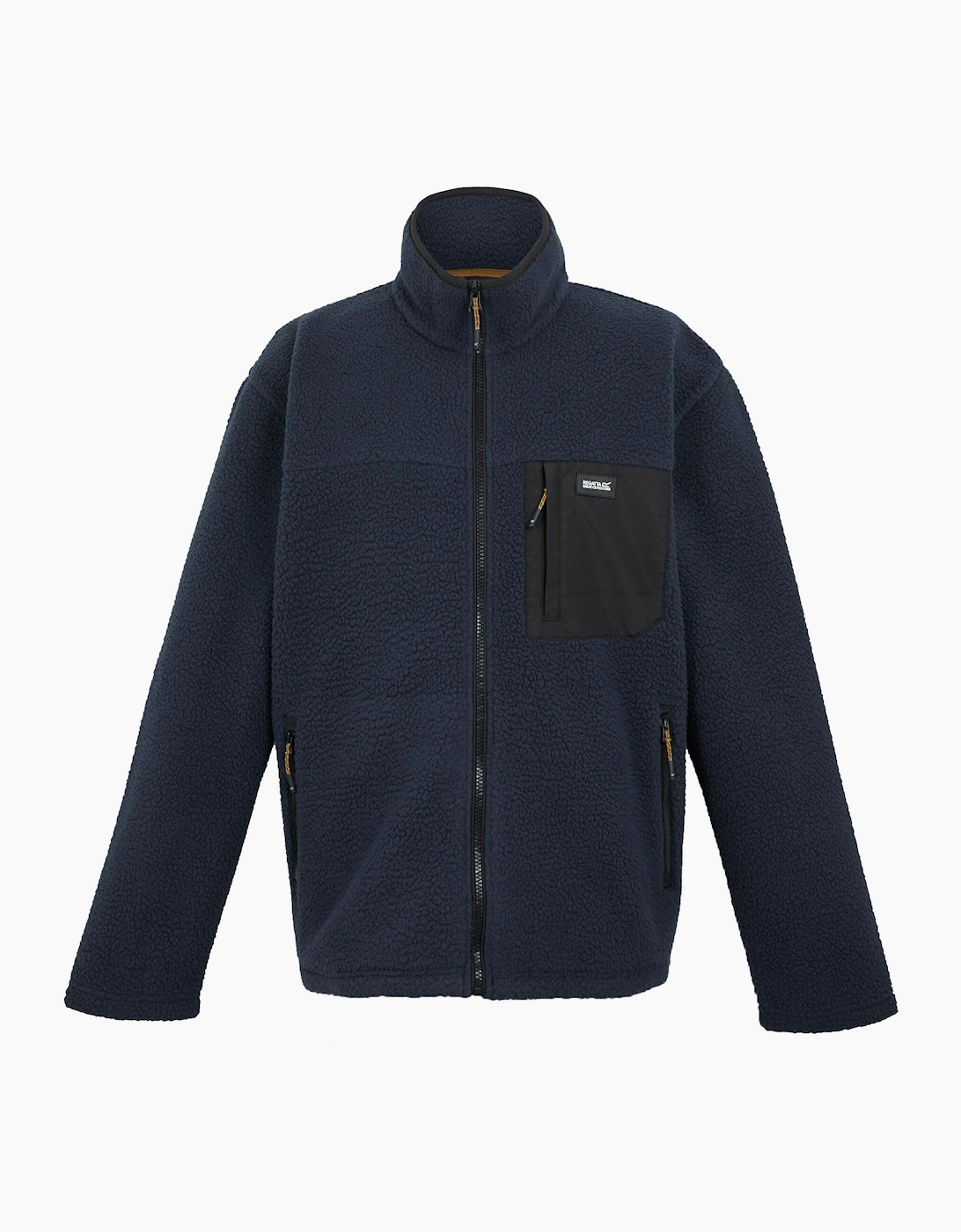 Men's Regatta Mens Frankie Borg Fleece - Navy - Size: 3XL