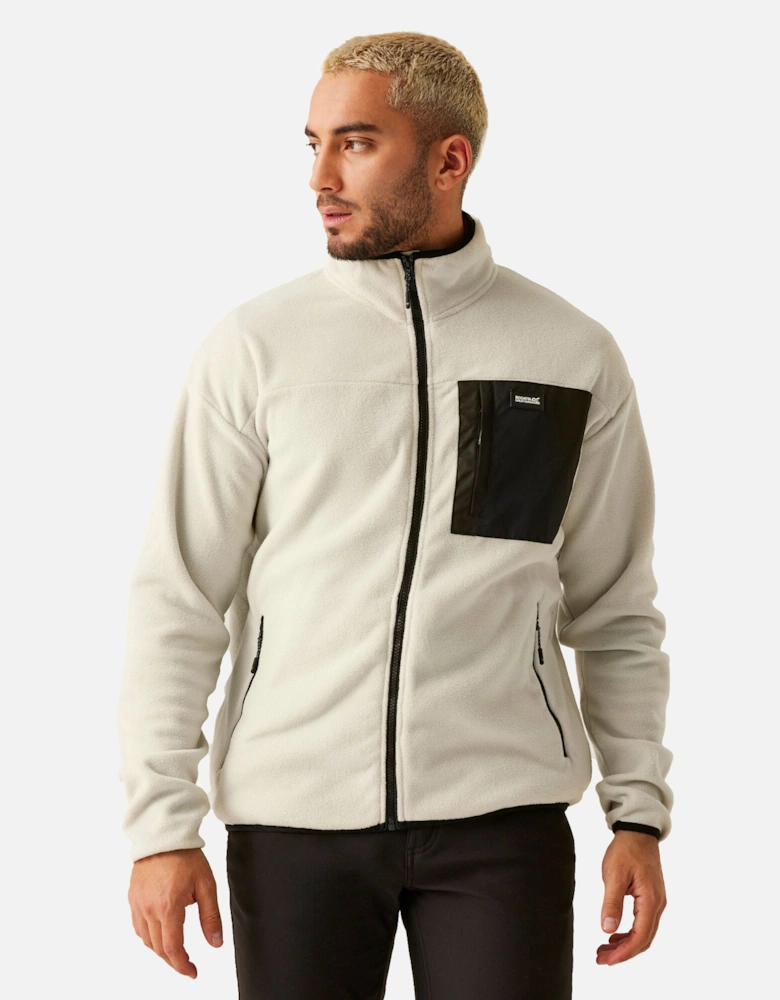 Mens Frankie Full Zip Fleece Jacket