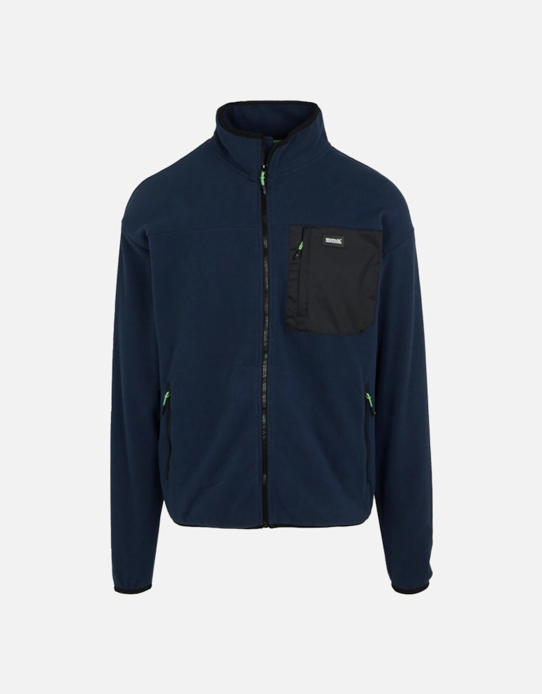 Mens Frankie Full Zip Fleece Jacket