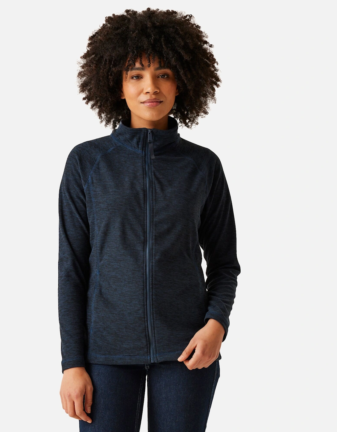 Womens/Ladies Mayse Full Zip Fleece Jacket