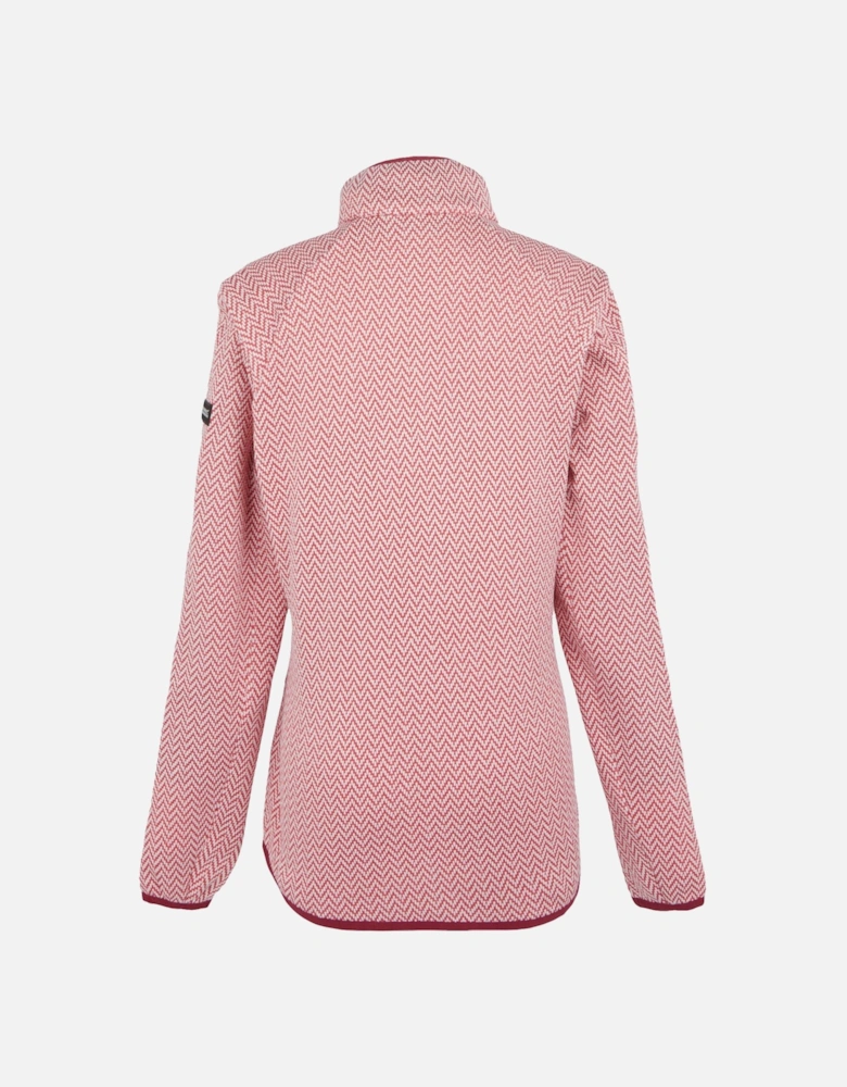 Womens/Ladies Elzie Full Zip Fleece Jacket