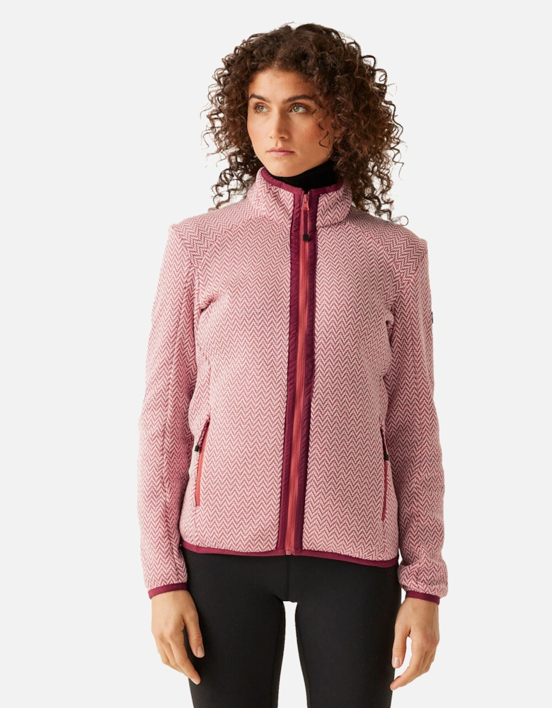 Womens/Ladies Elzie Full Zip Fleece Jacket