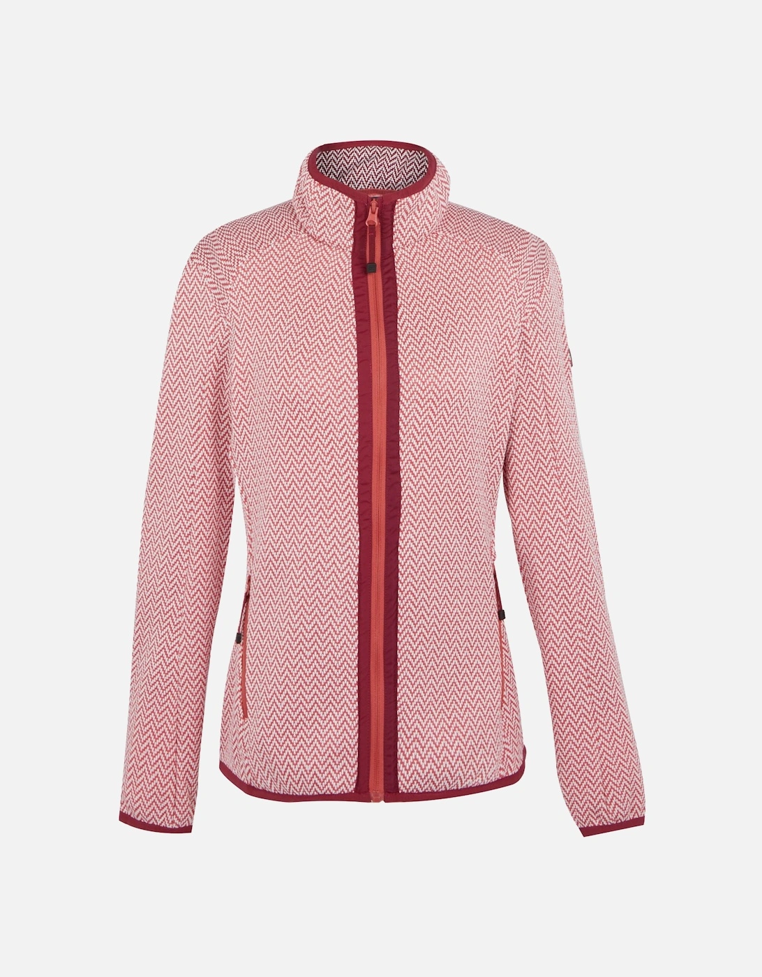 Womens/Ladies Elzie Full Zip Fleece Jacket, 6 of 5