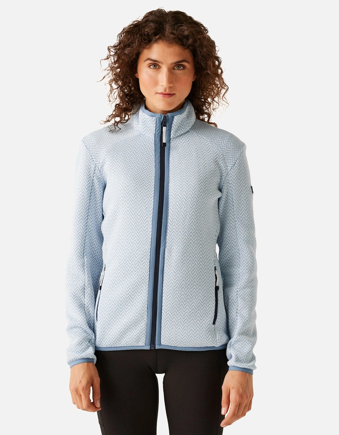 Womens/Ladies Elzie Full Zip Fleece Jacket