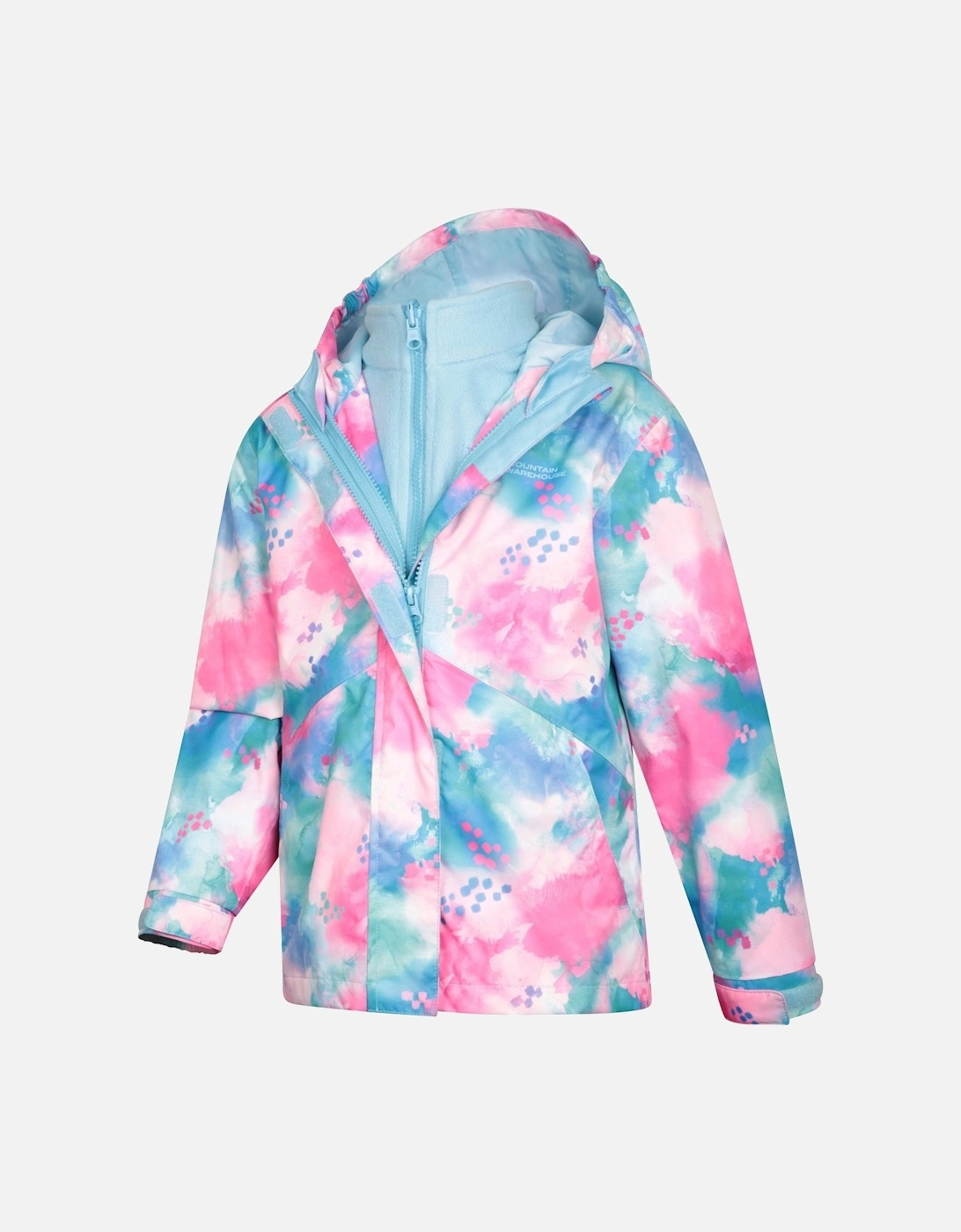 Childrens/Kids Aries Watercolour 3 in 1 Waterproof Jacket