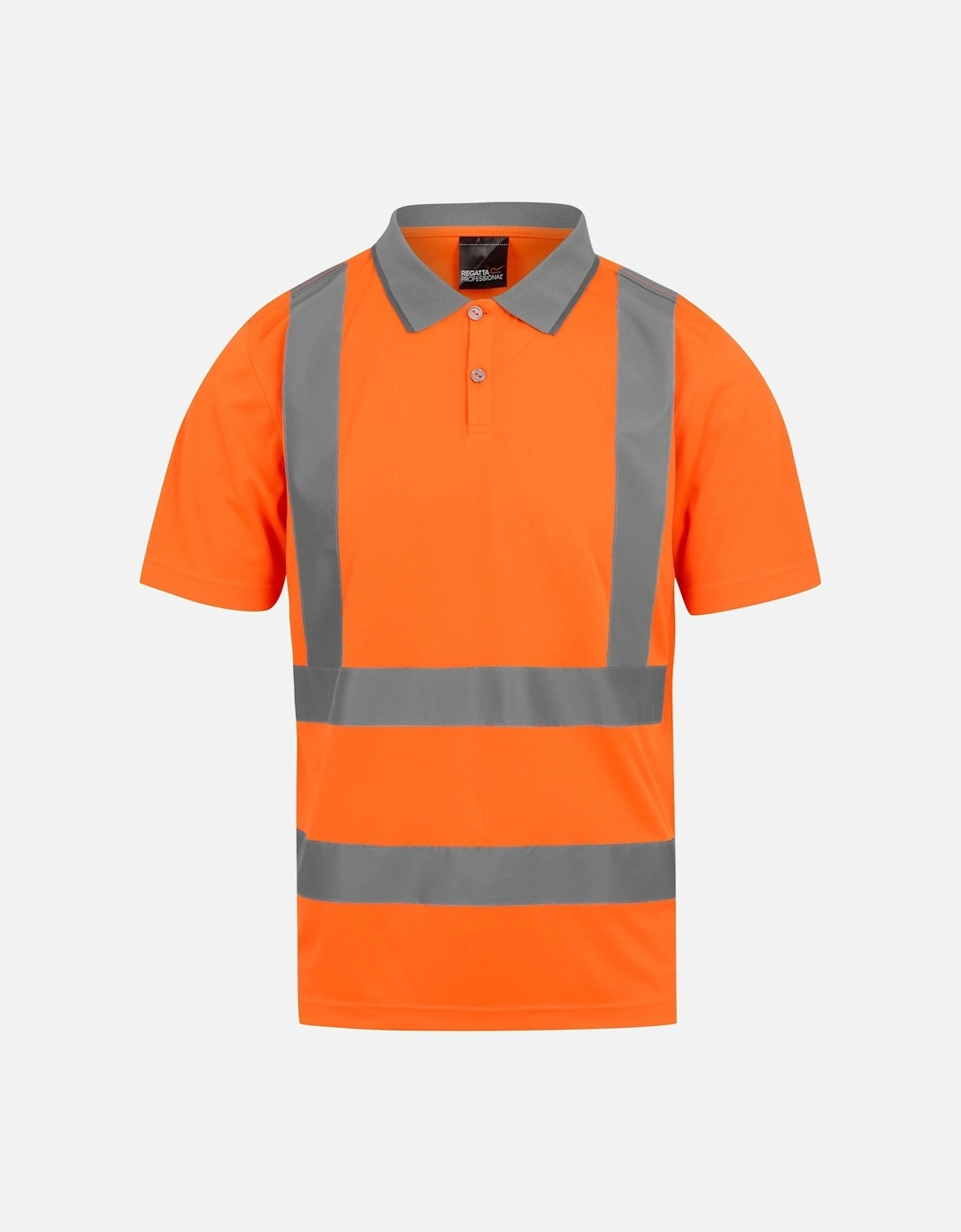 Regatta Men's Orange Professional Hi-Vis Polo Shirt - Size Xxl
