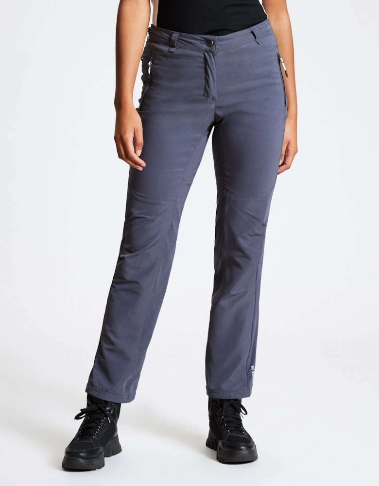 Dare2b Womens/Ladies Melodic II Lightweight Stretch Walking Trousers