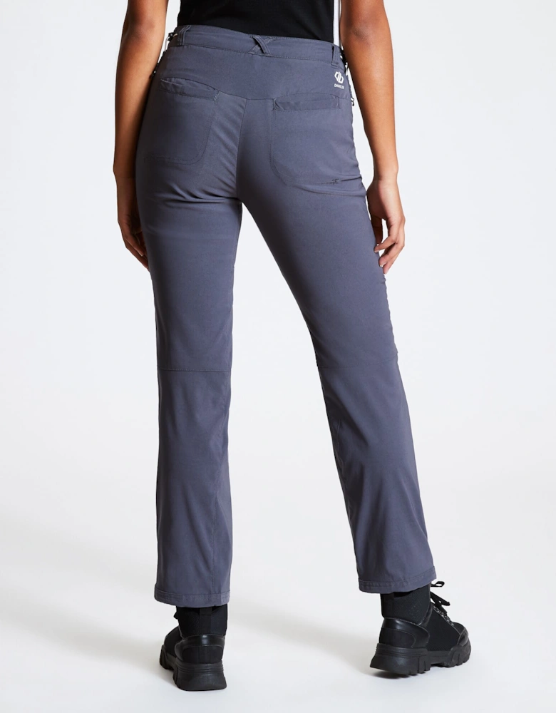 Dare2b Womens/Ladies Melodic II Lightweight Stretch Walking Trousers