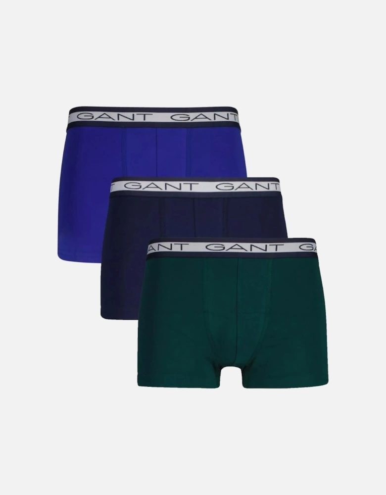 3 Pack Men's Trunk